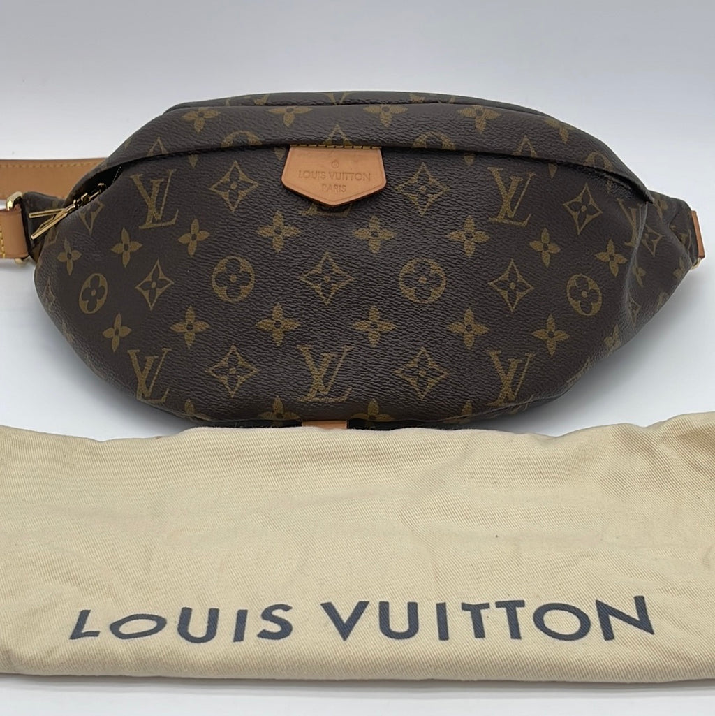 PRELOVED DISCONTINUED Louis Vuitton Monogram Bumbag CA2270 110723