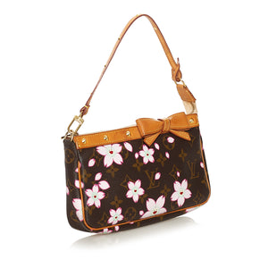 Preloved Limited Edition Louis Vuitton Square Illustre Bag Charm/Key H –  KimmieBBags LLC