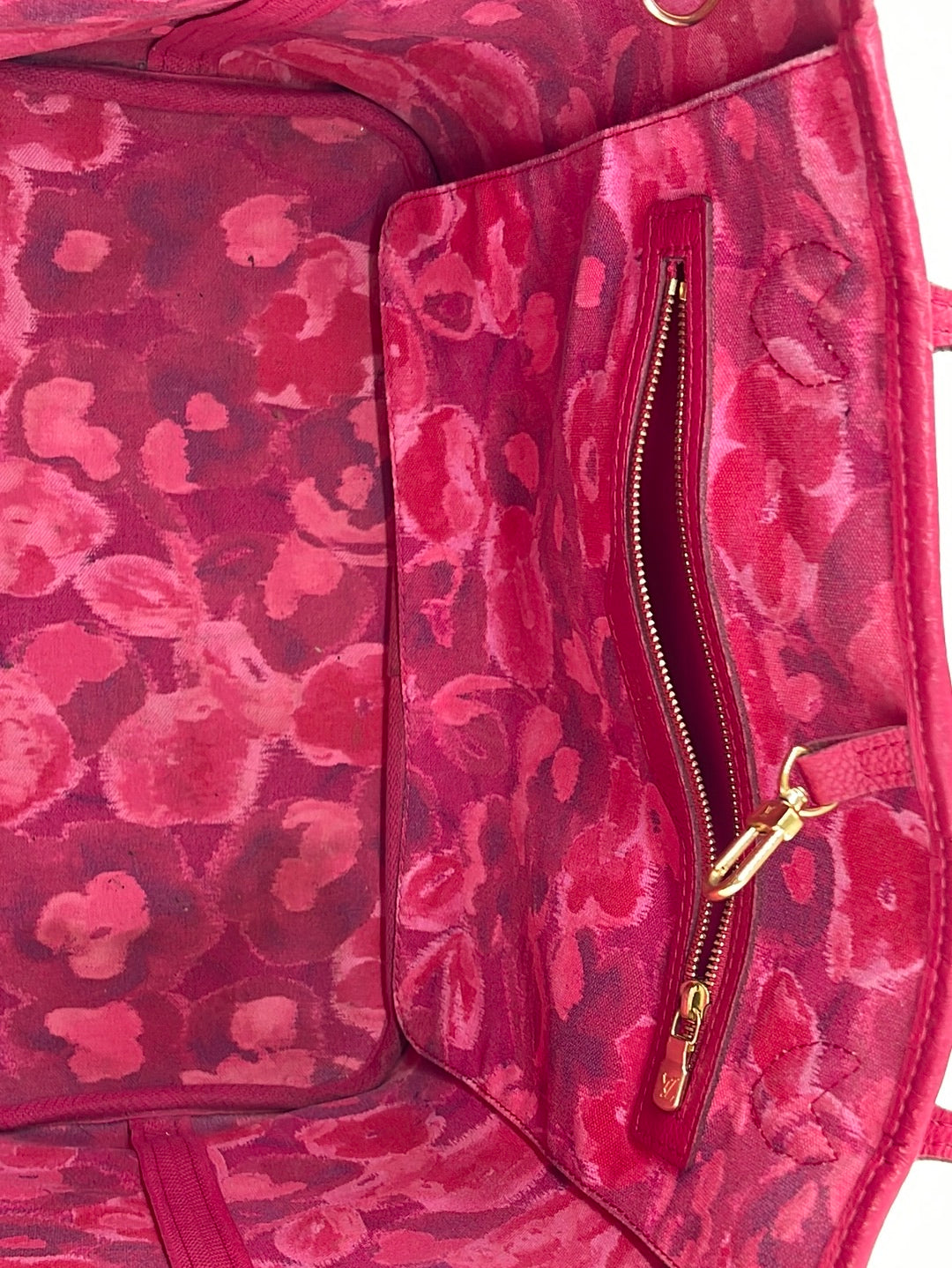  Louis Vuitton, Pre-Loved Pink Monogram Canvas Ikat Flower  Neverfull MM, Pink : Luxury Stores