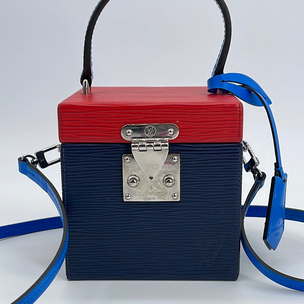 Preloved Louis Vuitton Bleeker Box Epi Leather Handbag PL3198 091323