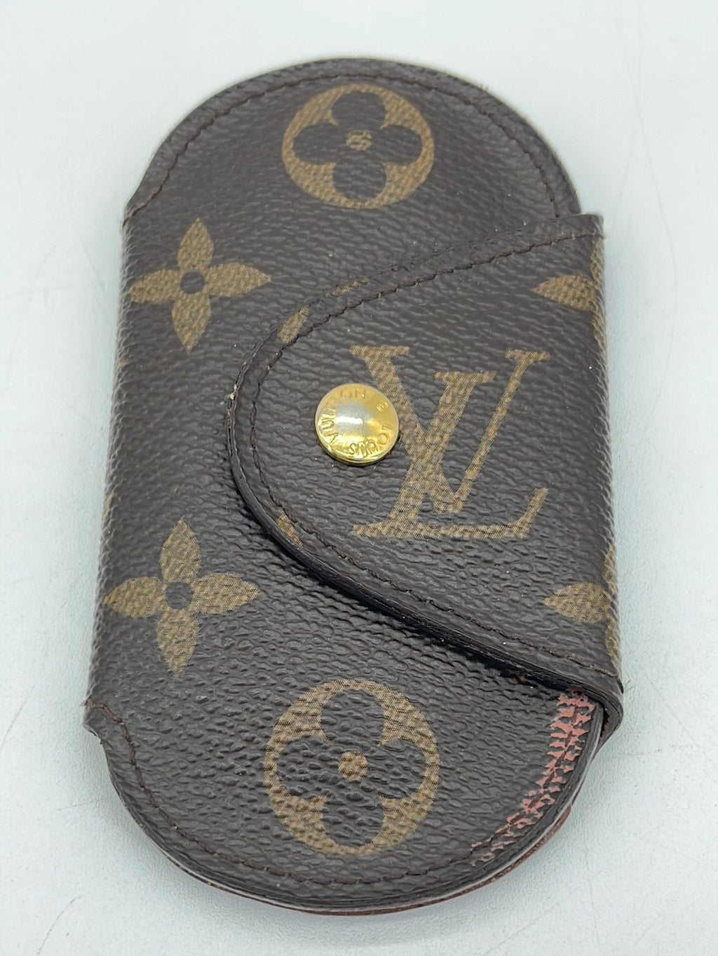 Preloved Louis Vuitton Monogram Round 4 Key Holder JRGH3C8 032224 P