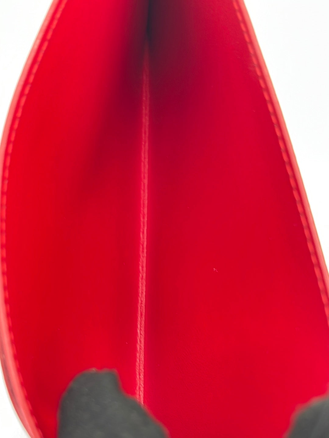 Preloved Louis Vuitton Red Vernis Felicie Inserts - 2 Inserts - G9YDQVJ/KX8HRB8 032224 P