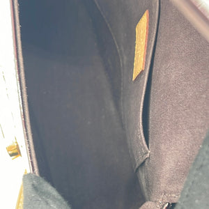 Preloved Louis Vuitton Amarante Vernis Bellflower PM Handbag FL0132 102423