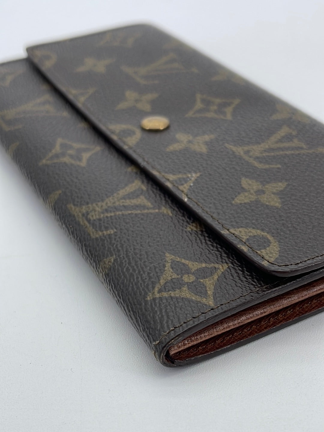 PRELOVED Louis Vuitton Monogran Sarah Etoile Wallet SP1099 020923 –  KimmieBBags LLC