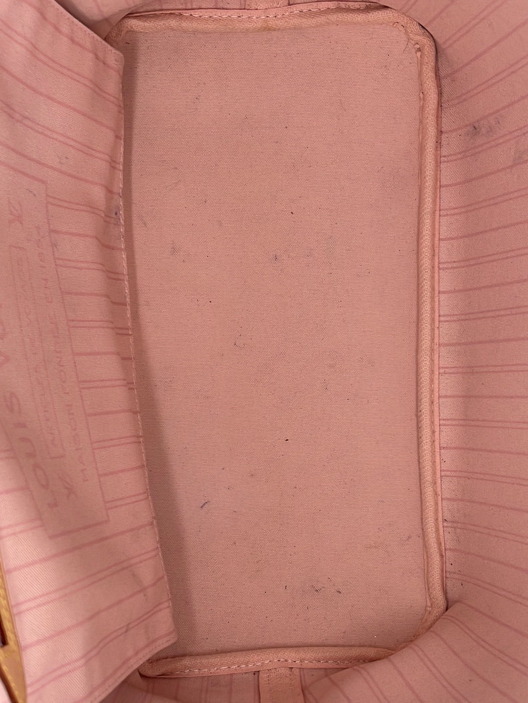 PRELOVED Louis Vuitton Damier Azur Neverfull MM Tote (Pink Interior) S –  KimmieBBags LLC