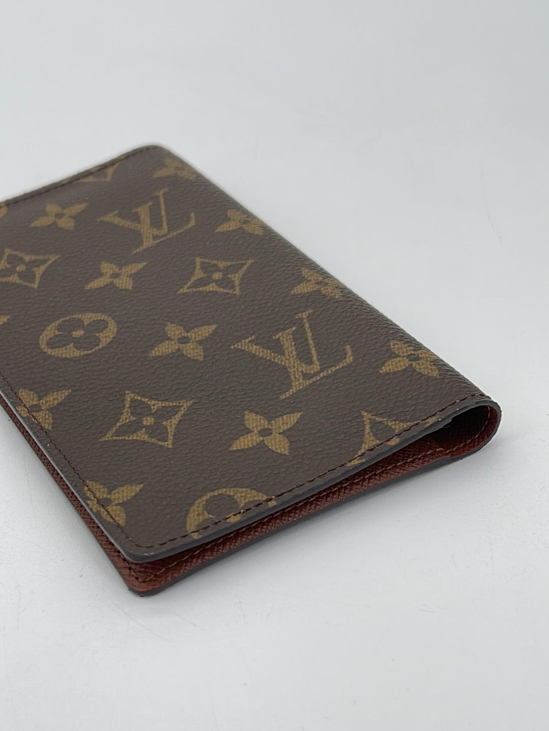 Preloved Louis Vuitton Monogram Checkbook Wallet 8R9MC9Y 052424 H