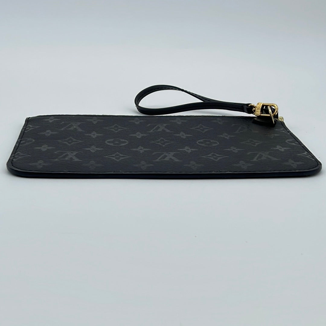 Preloved Louis Vuitton Limited Edition Black URS Fischer Neverfull GM Pouch MM4200 020524