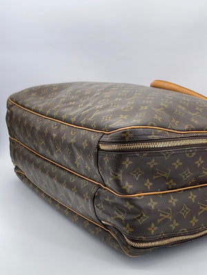 Louis Vuitton Vintage Monogram Alize 2 Poches - Brown Luggage and Travel,  Handbags - LOU762964