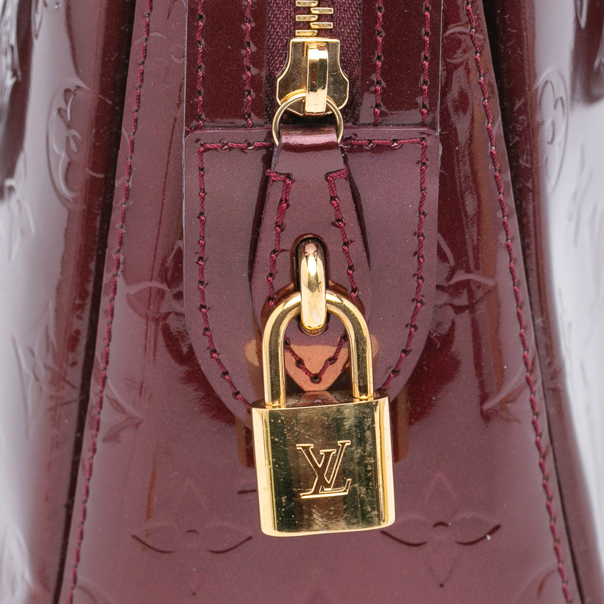 Louis Vuitton, Melrose Avenue Vernis bag - Unique Designer Pieces