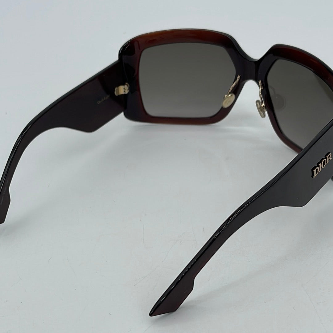 Preloved Dior So Light 2 Brown Sunglasses VGF03BQTMH 022724 H