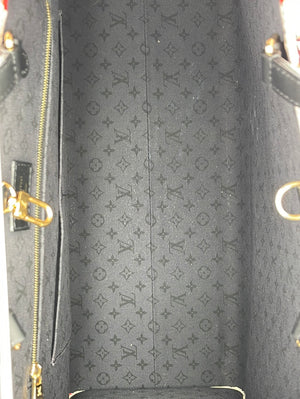 Louis Vuitton OnTheGo Tote Limited Edition Crafty Monogram Empreinte Giant  GM at 1stDibs  authentic louis vuitton crafty onthego gm tote limited  edition monogram w/ box, louis vuitton empreinte monogram giant, lv