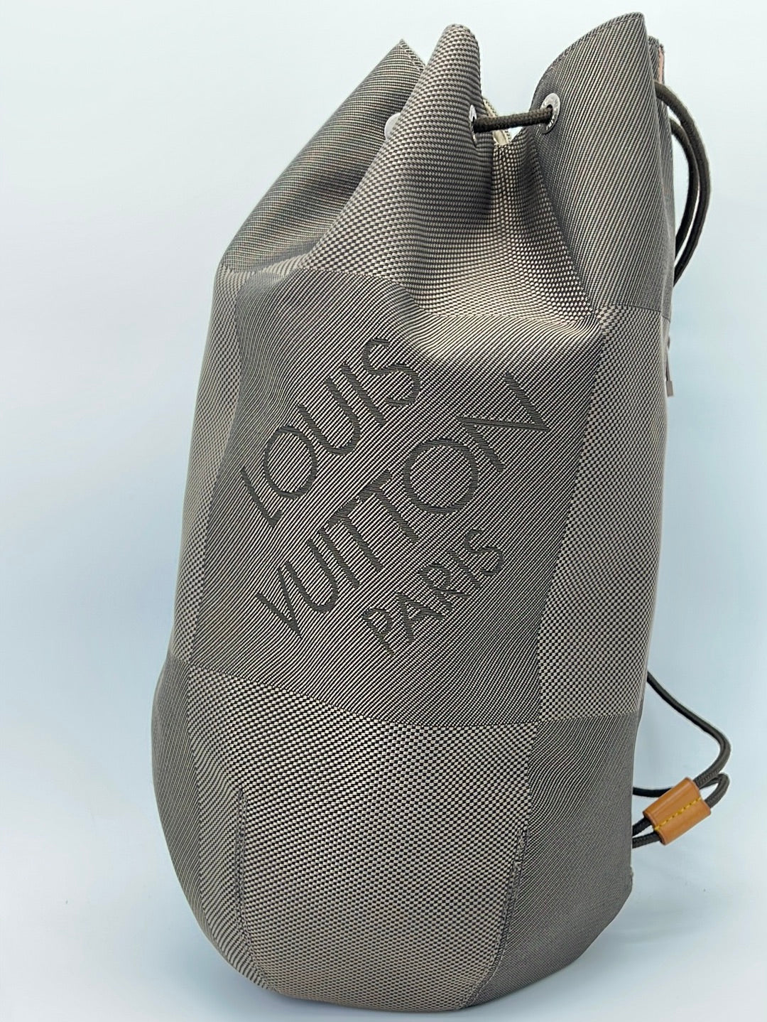 Preloved Louis Vuitton Terre Damier Geant Matelot Drawstring Sling