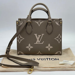 PRELOVED Louis Vuitton Beige Empriente Giant Monogram Leather