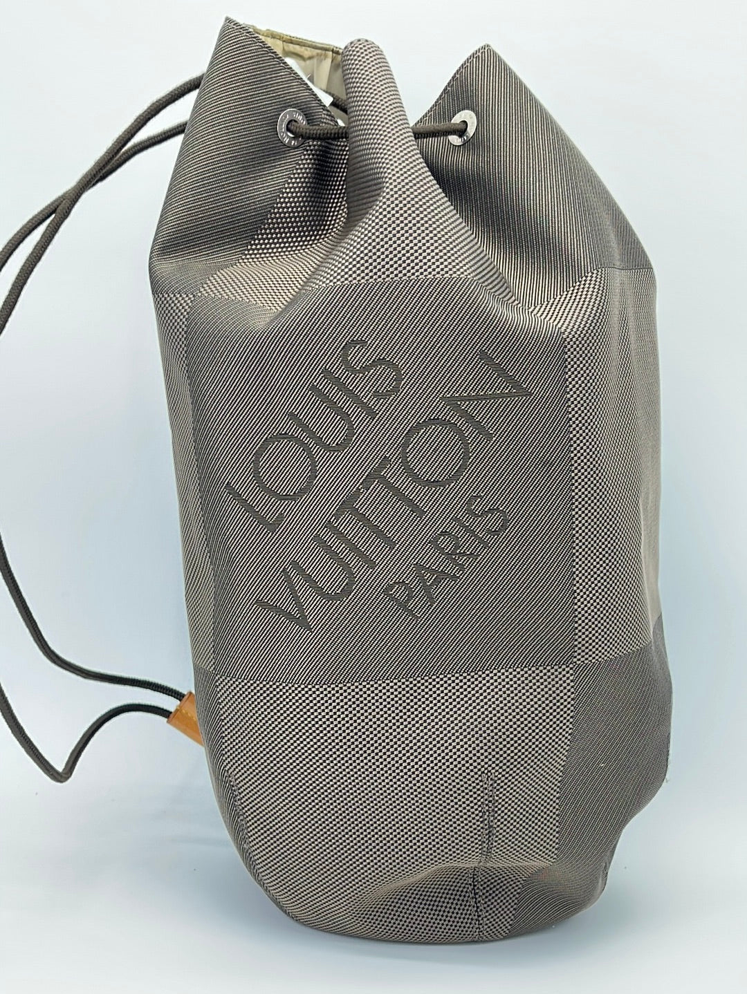 Preloved Louis Vuitton Terre Damier Geant Matelot Drawstring Sling Bac – KimmieBBags LLC