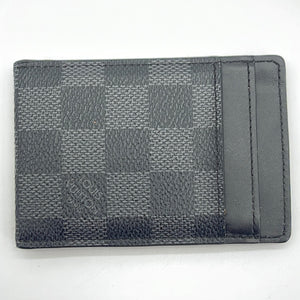 money clip wallet damier graphite louis
