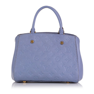 Preloved Louis Vuitton Montaigne BB Empreinte Monogram Bag with Crossbody Strap SP0174 052923