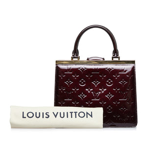 Louis Vuitton Amarante Monogram Vernis Deesse GM Bag Louis Vuitton