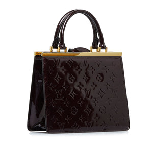 Louis Vuitton Louis Vuitton Vernis Alma GM Hand Bag - Farfetch