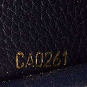 Preloved Louis Vuitton Monogram Empreinte Emilie Wallet CA0261