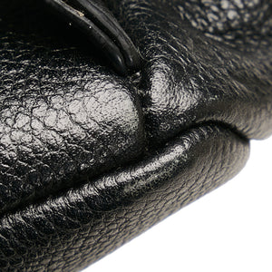 Louis Vuitton Black Empreinte Leather Sorbonne Backpack Louis