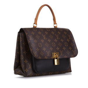 Preloved Louis Vuitton Marignan Monogram Canvas with Leather Handbag FL0158 060623 - $500 OFF DEAL