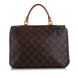 Preloved Louis Vuitton Marignan Monogram Canvas with Leather Handbag F –  KimmieBBags LLC