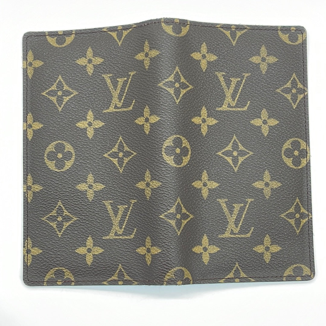 Preloved Louis Vuitton Monogram Checkbook Wallet 8R9MC9Y 052424 H