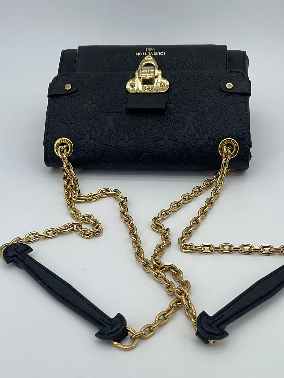 Leather crossbody bag Louis Vuitton Black in Leather - 35513695