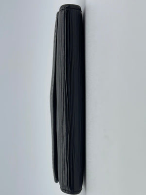 Preloved Louis Vuitton Black EPI 6 Key Holder CT3128 100223