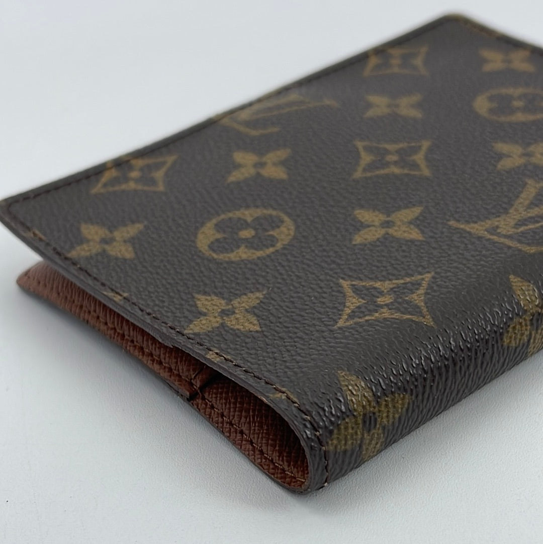 Authentic Louis Vuitton Epi Agenda PM Day Planner Cover Yellow R20059 LV  H2104