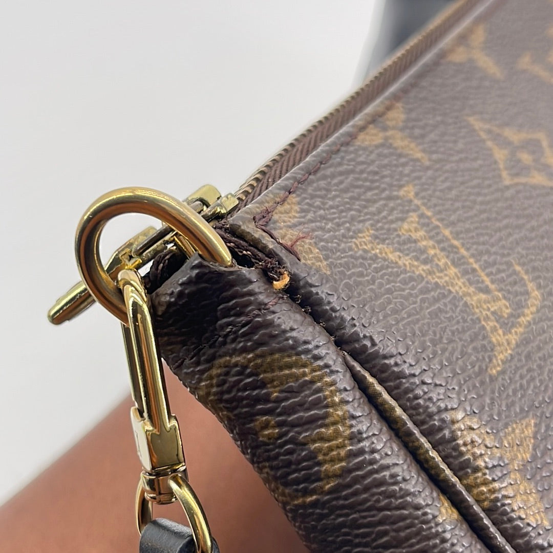 PRELOVED Louis Vuitton Monogram Accessories Pochette Bag 7K8XWTH 032924 P