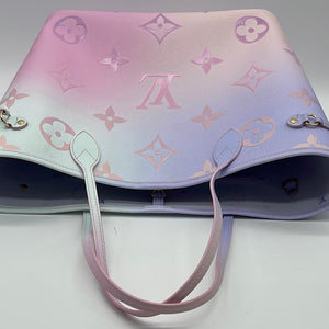 Louis Vuitton Monogram Sunrise Pastel Neverfull MM Tote Bag with
