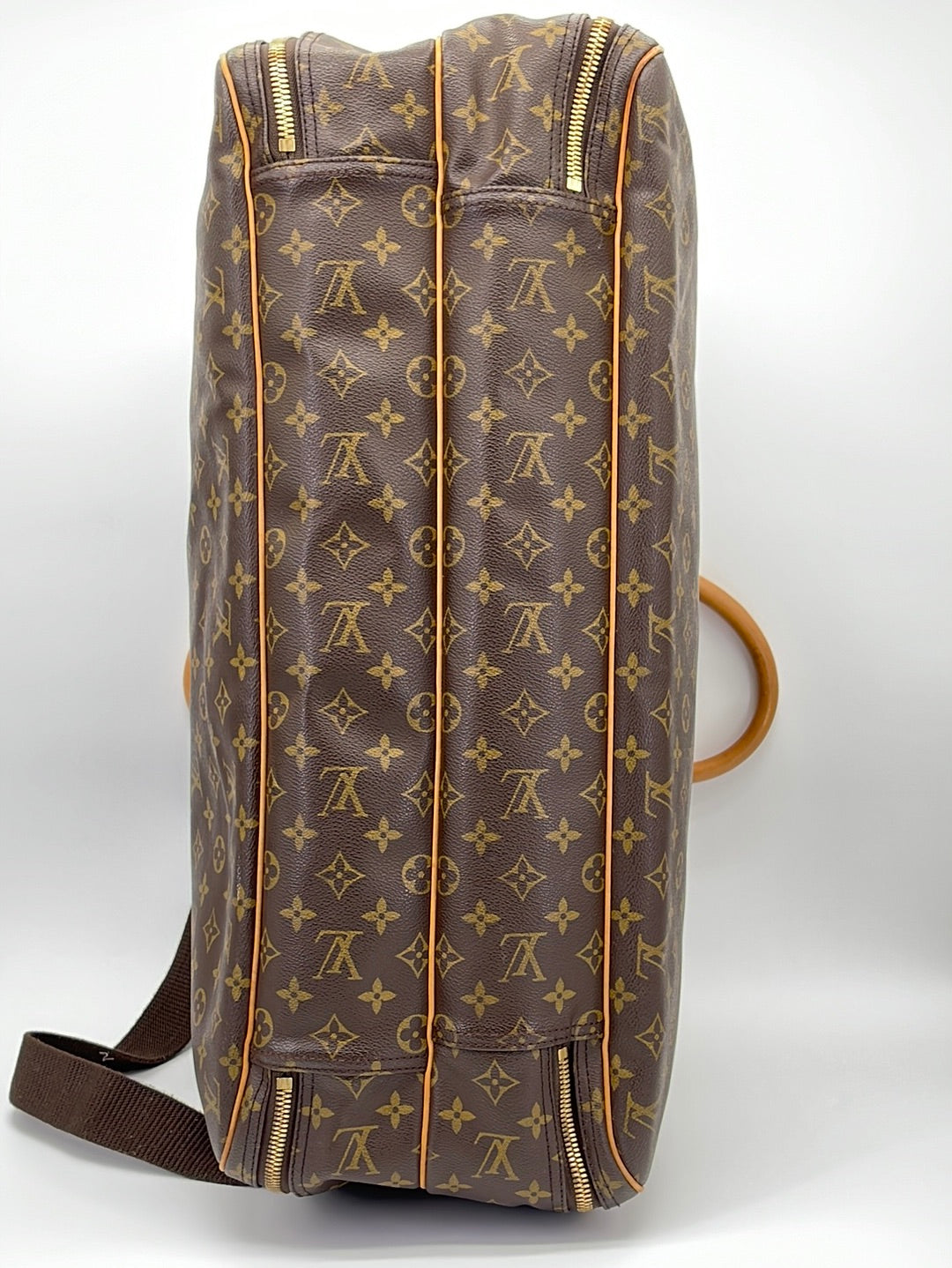 Louis Vuitton Alizee 3 Poches Dark brown Cloth ref.227210 - Joli Closet