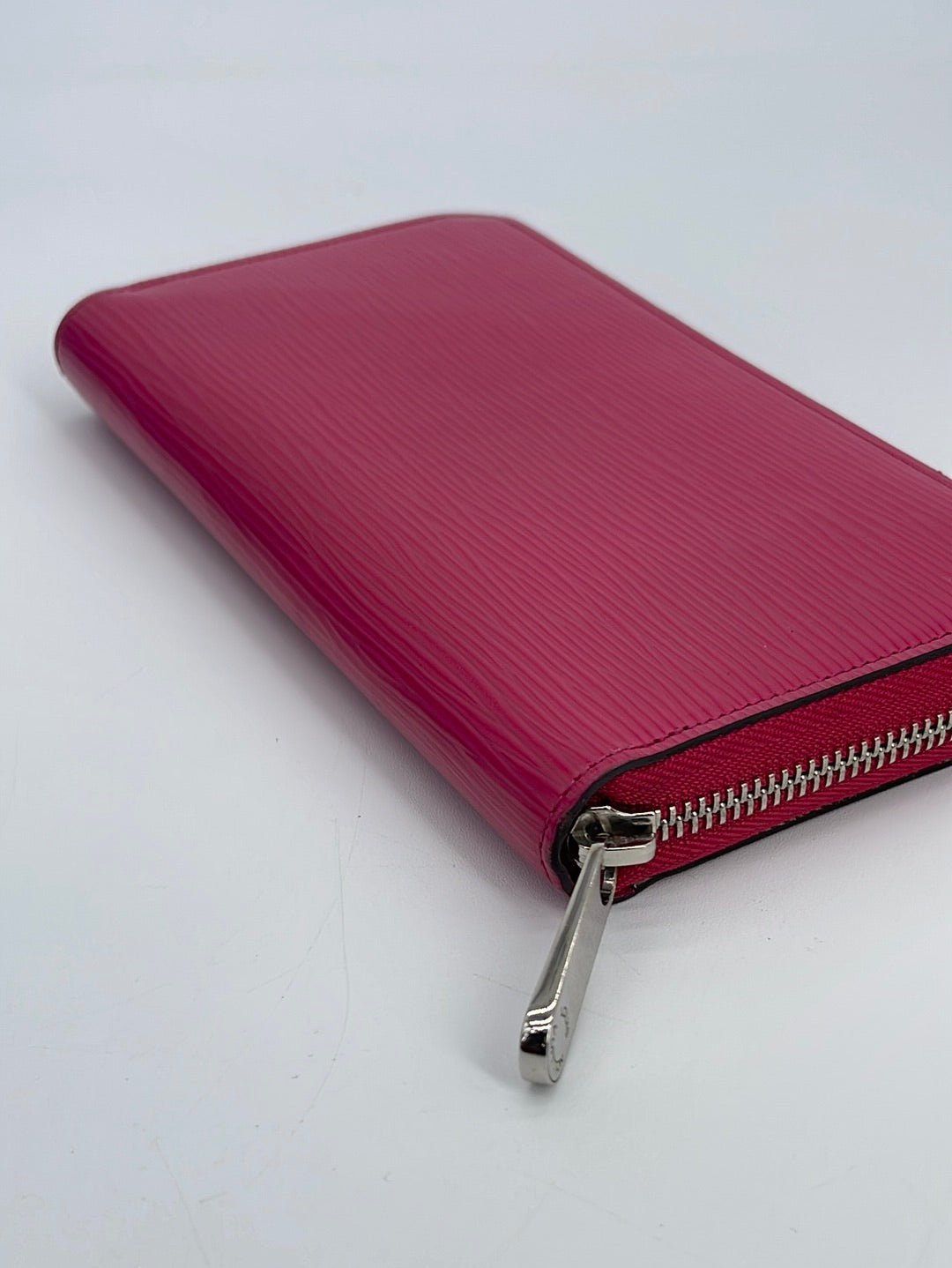 Louis Vuitton Womens Epi Leather Zippy Organizer Wallet Red - Shop