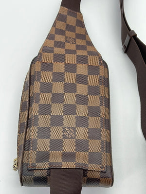 Louis Vuitton Damier Ebene Geronimos Waist Bag
