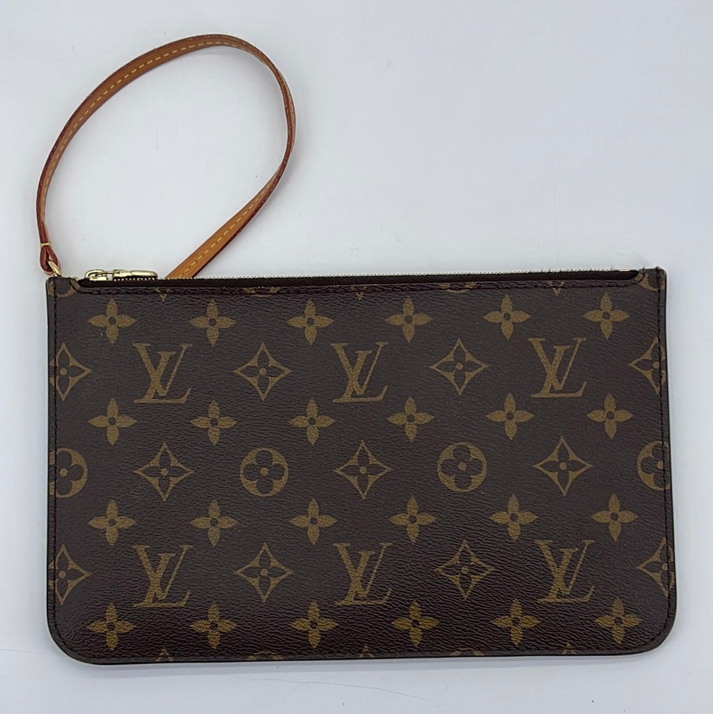 Preloved Louis Vuitton Monogram Neverfull GM Pouch CR94WVD 021324