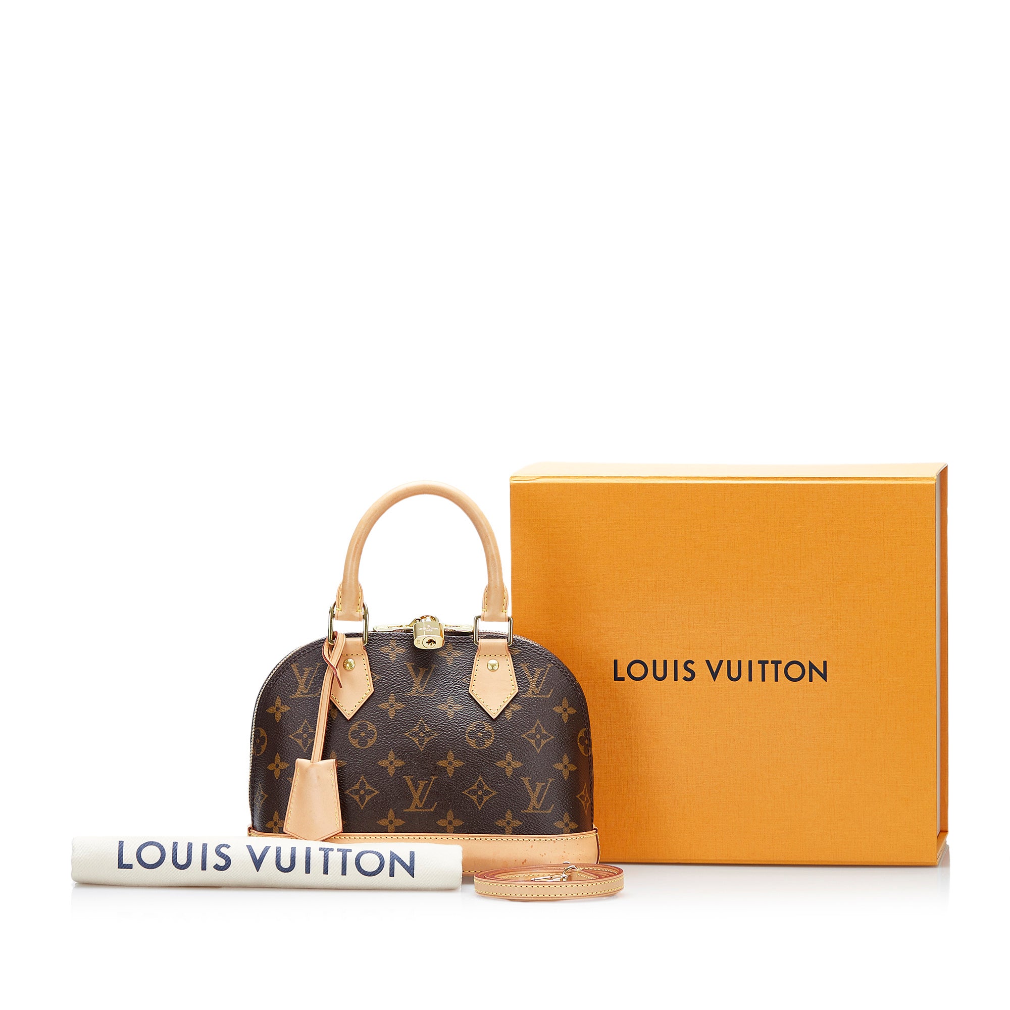 Pre Loved Louis Vuitton Monogram Alma Bb