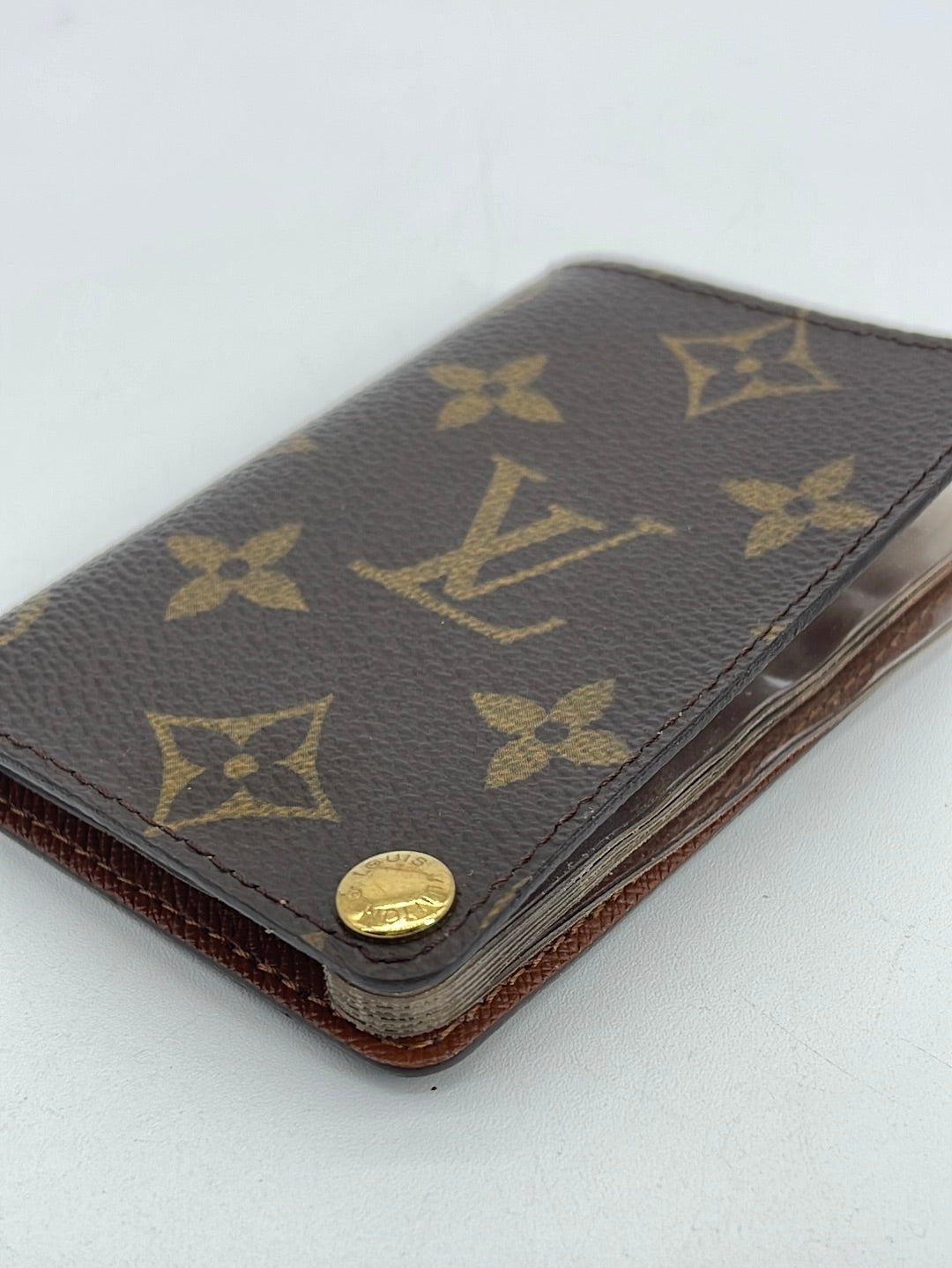 Preloved Louis Vuitton Portecarte Vernis Card Case CA0139 022223