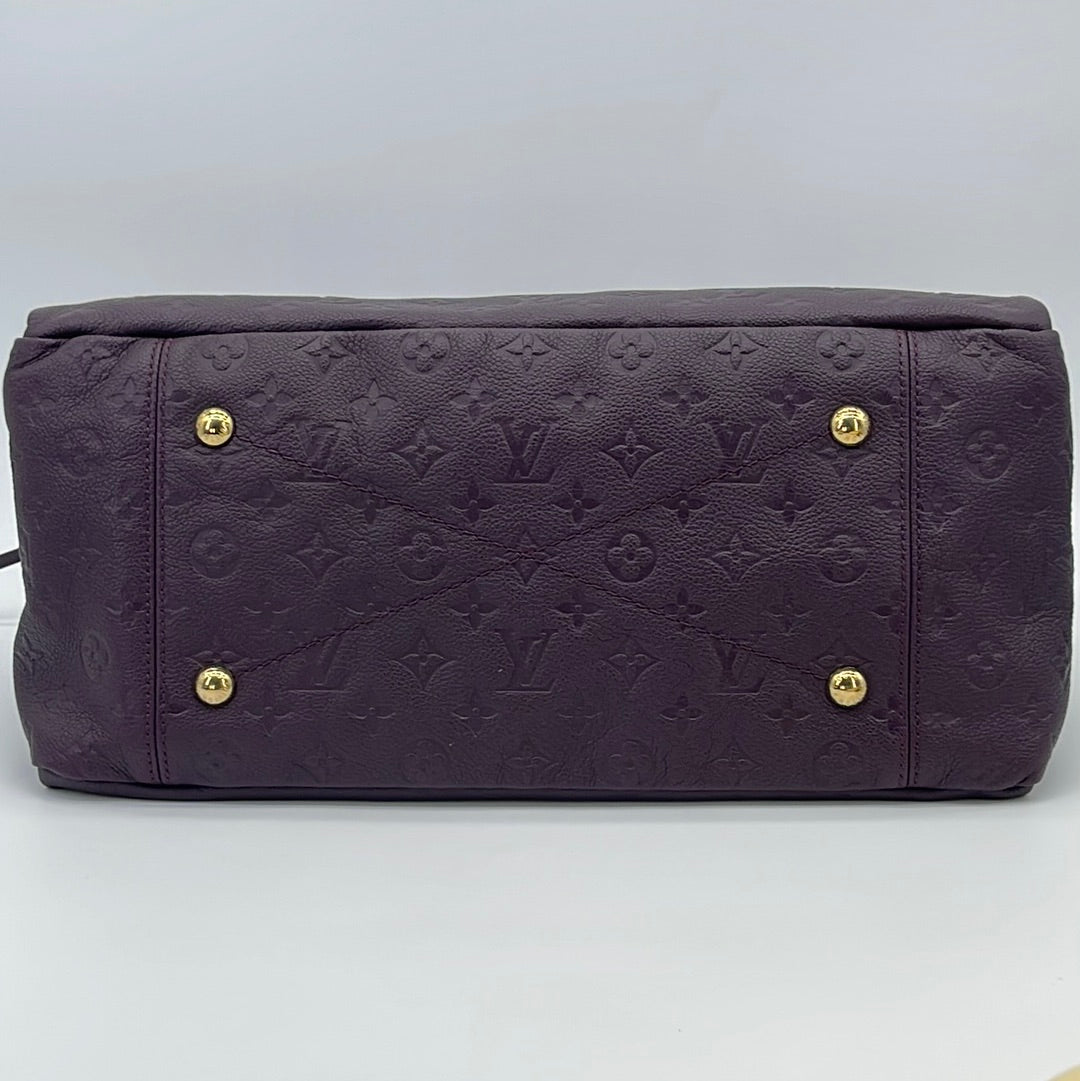 Louis Vuitton Preloved Empriente Monogram Leather Handbag