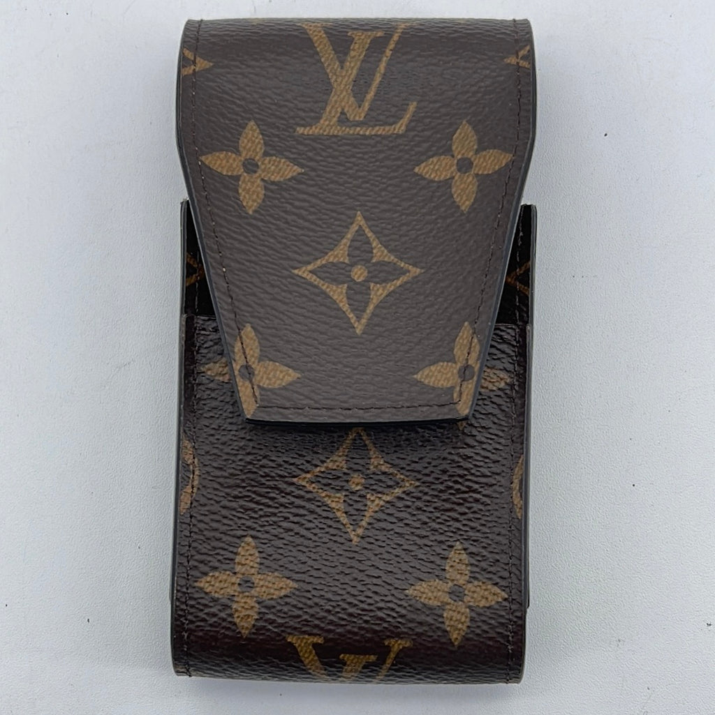 Vintage Louis Vuitton Monogram Canvas Pochette Marly Bandouliere Cross –  KimmieBBags LLC