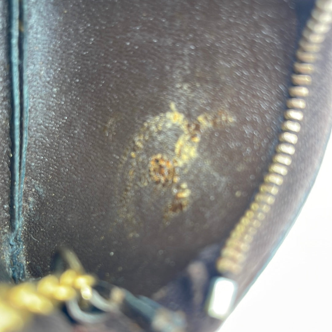 PRELOVED Louis Vuitton Monogram Cles Coin Key Pouch 7297Y3T 041824 H