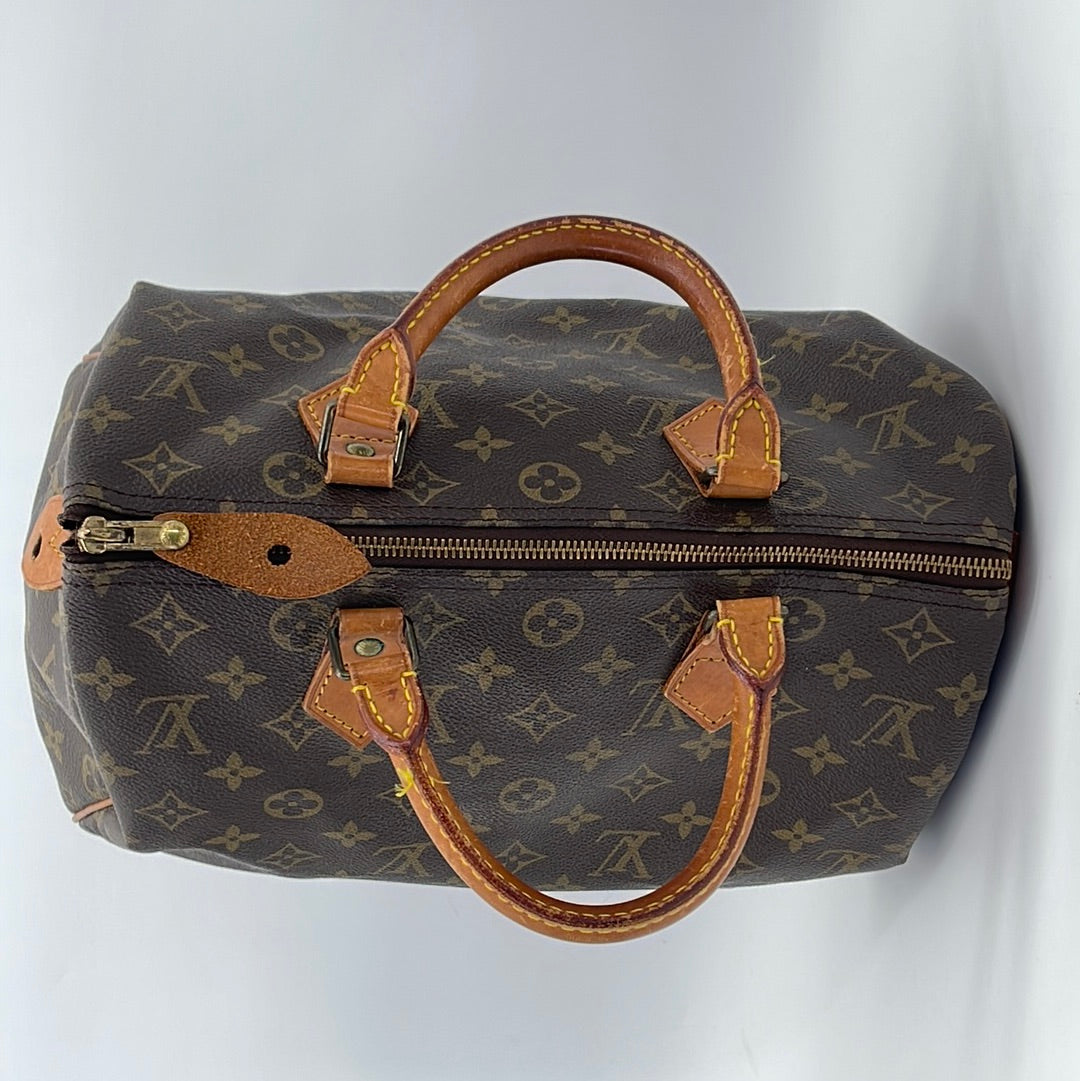 PRELOVED Louis Vuitton Monogram Speedy 30 Bag X7JHDC4 050124 H