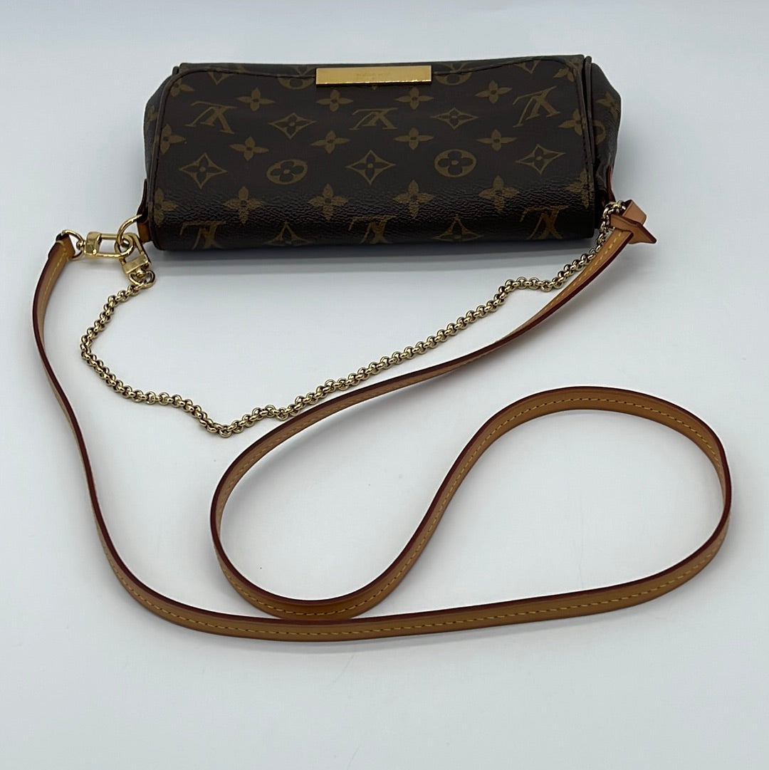 PRELOVED Louis Vuitton Discontinued Monogram Favorite PM Bag 69QVMV4 040924 P