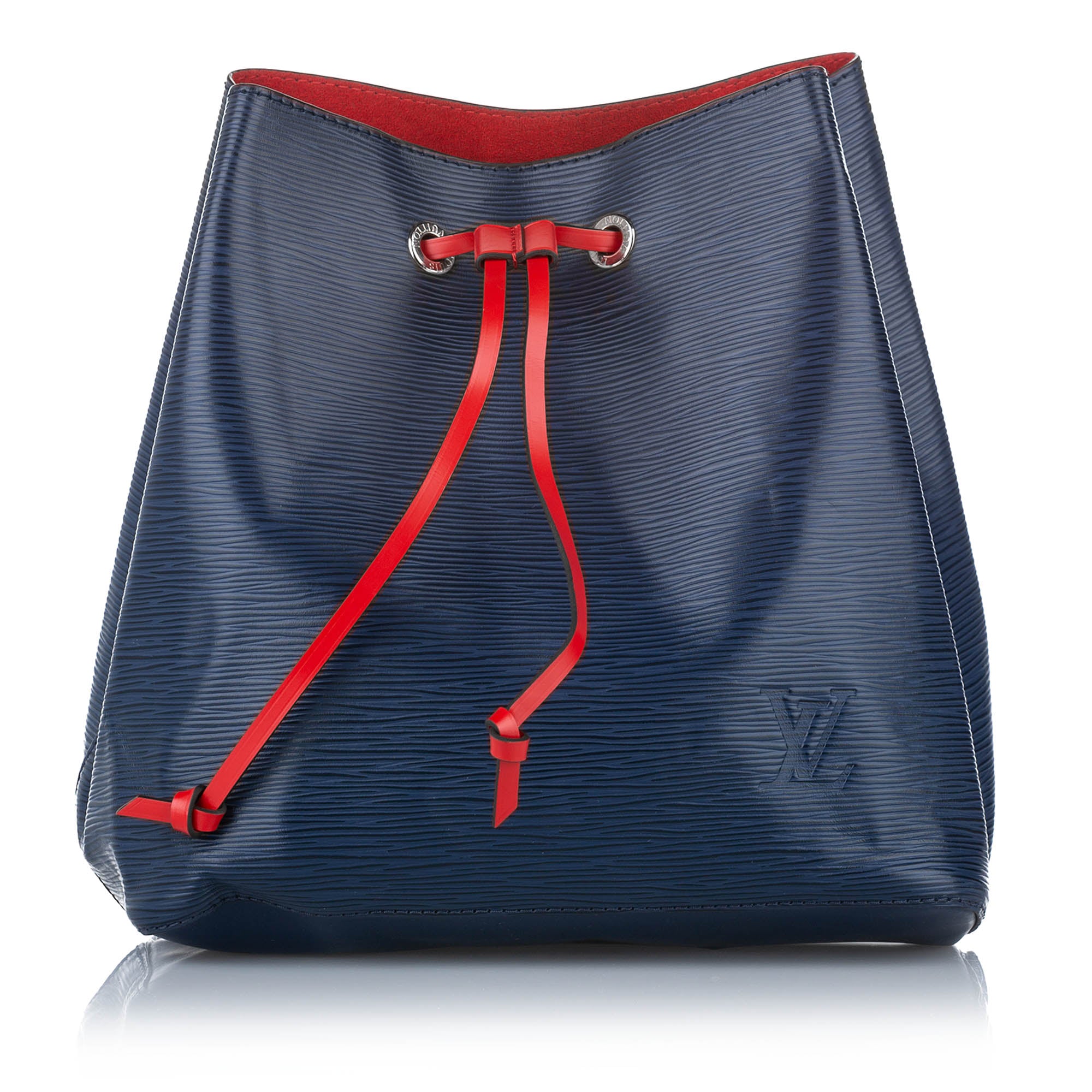 Louis Vuitton Red Epi Leather Neo Bucket Bag Louis Vuitton