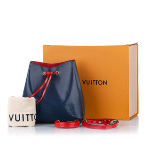 Louis Vuitton EPI NeoNoe Rose Ballerine Orange