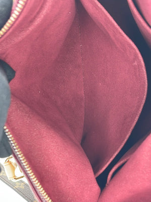 Preloved Louis Vuitton Monogram Pallas mm Shoulder Bag SN4154 091823