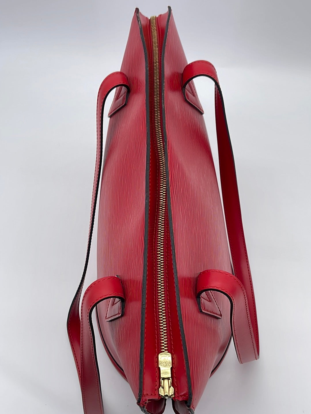 Preloved Louis Vuitton Saint Jacques GM Blue EPI Leather Shoulder Bag A20915 082323