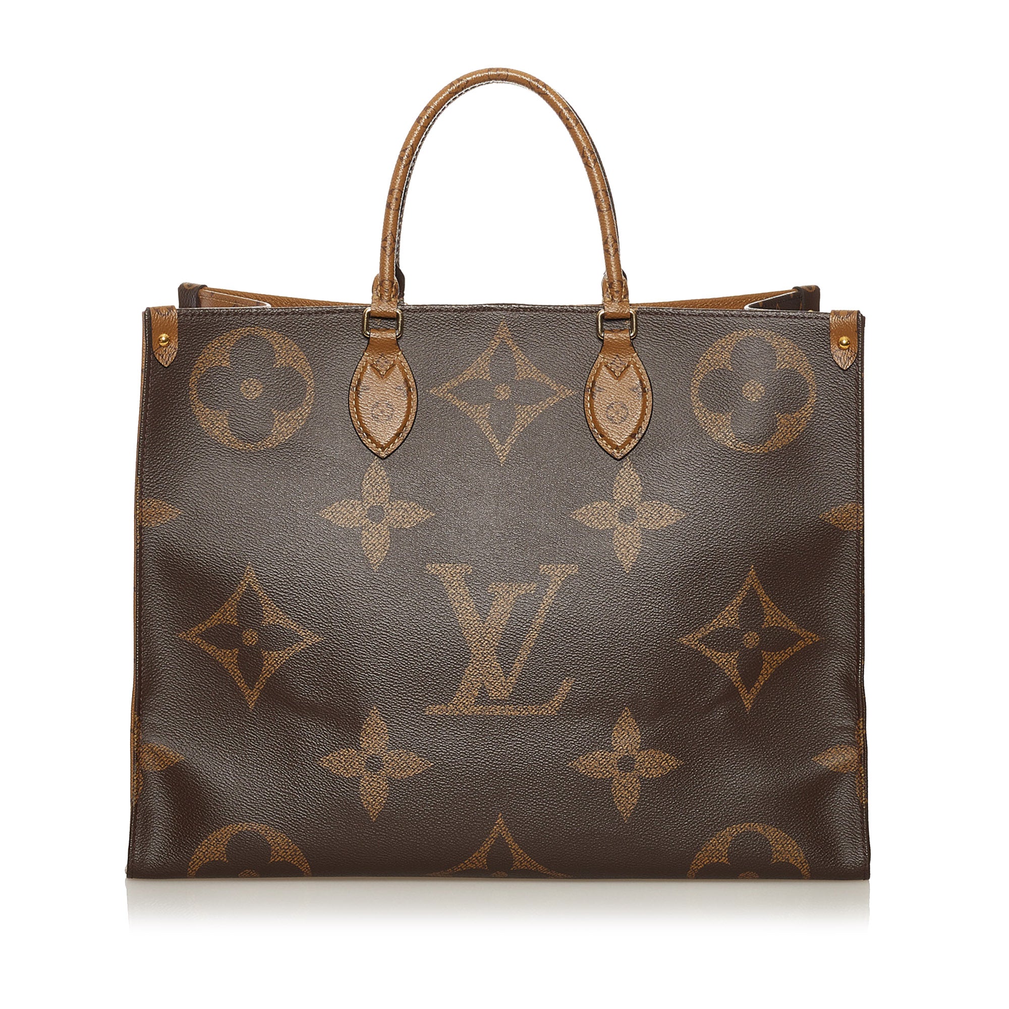 PRELOVED Louis Vuitton OnTheGo Tote Reverse Monogram Giant GM DU3169 051523