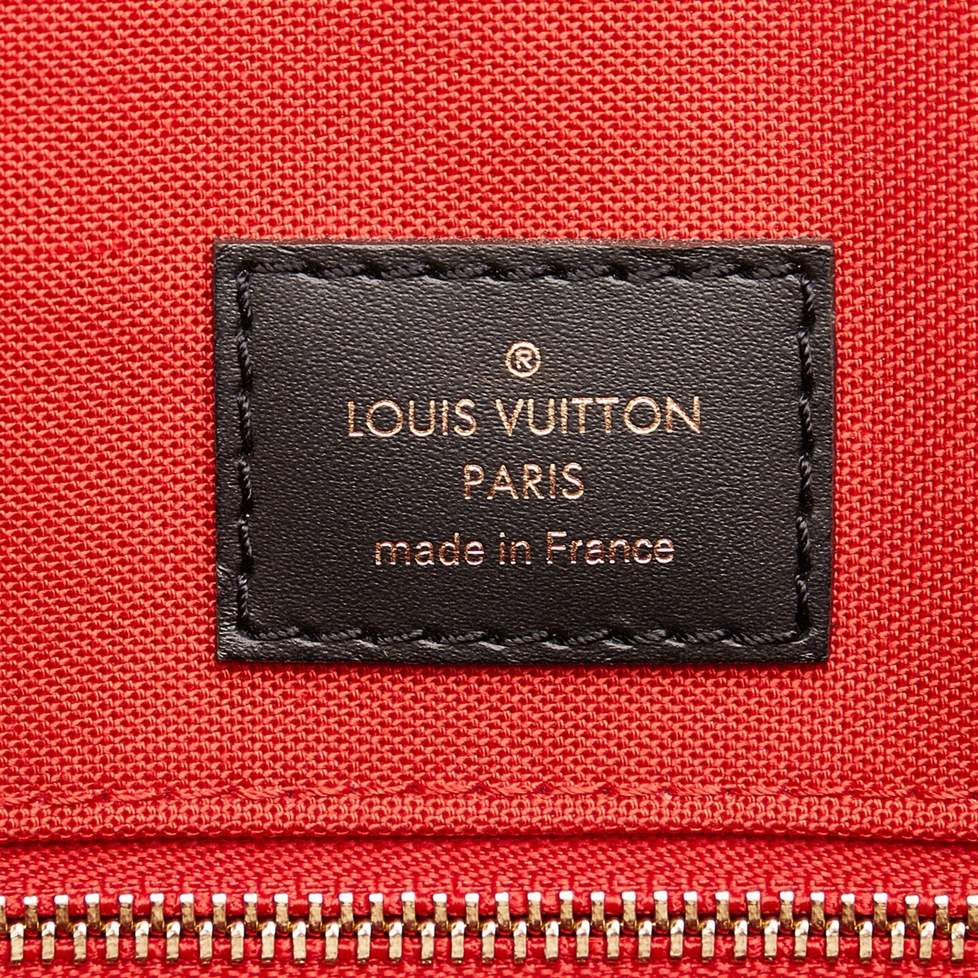 PRELOVED Louis Vuitton OnTheGo Tote Reverse Monogram Giant GM DU3169 051523