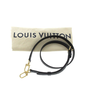 Louis+Vuitton+Fold+Tote+PM+Black%2FBrown%2FRed+Canvas%2FLeather